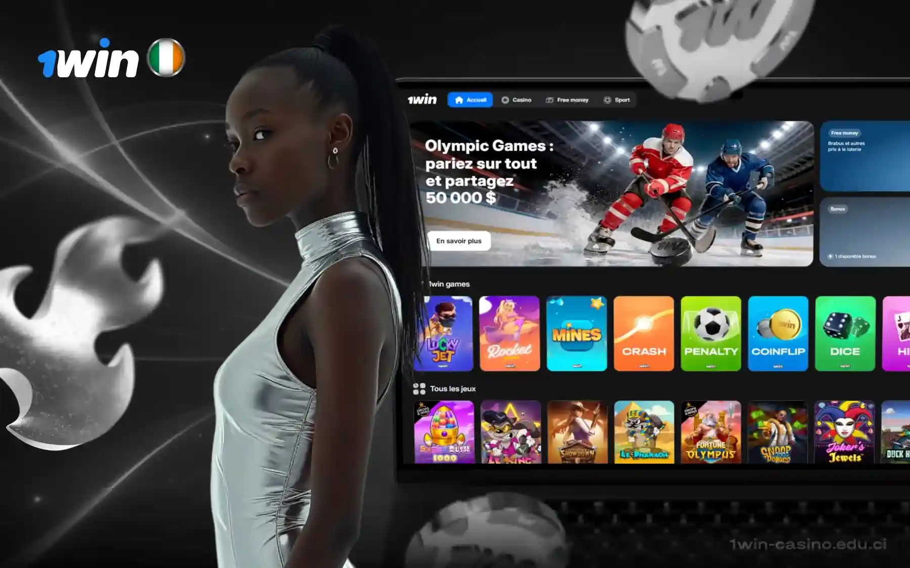 1win jeux de casino